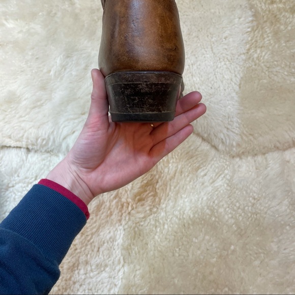 Tony Lama Vintage Western Boots sz 10D - Picture 12 of 16